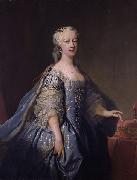 Jean Baptiste van Loo Princess Amellia of Great Britain oil painting on canvas